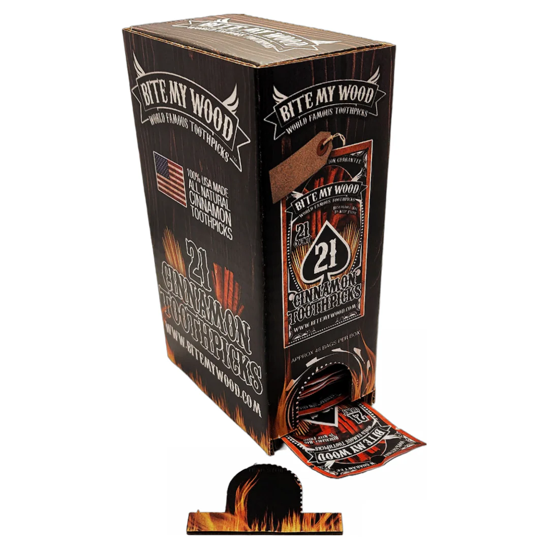 Point Of Sale Retail Displays by BiteMyWood.com